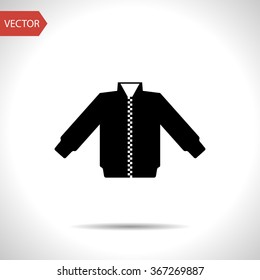 Casual Jacket Vector Icon