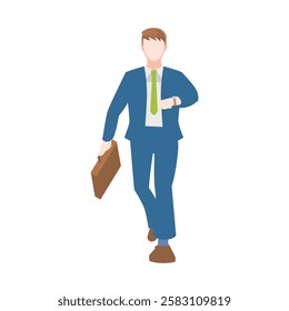 Casual man looking away, symbolizing casual style or contemplation.