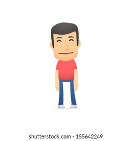casual man in various poses for use in advertising, presentations, brochures, blogs, documents and forms, etc.