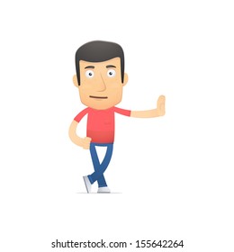 casual man in various poses for use in advertising, presentations, brochures, blogs, documents and forms, etc.