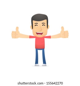 casual man in various poses for use in advertising, presentations, brochures, blogs, documents and forms, etc.