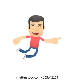 casual man in various poses for use in advertising, presentations, brochures, blogs, documents and forms, etc.