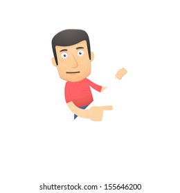 casual man in various poses for use in advertising, presentations, brochures, blogs, documents and forms, etc.