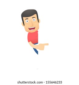 casual man in various poses for use in advertising, presentations, brochures, blogs, documents and forms, etc.