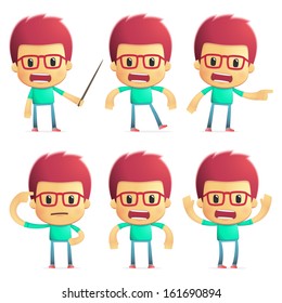 casual man in various poses for use in advertising, presentations, etc.