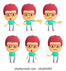 casual man in various poses for use in advertising, presentations, etc.