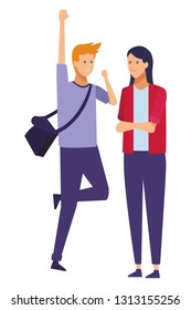 casual outfit couple celebration