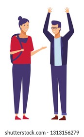 casual outfit couple celebration
