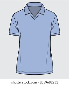 CASUAL POLO TEES FOR WOMEN AND TEEN GIRLS IN V NECK