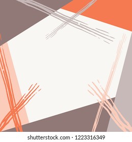 casual scarf pattern design