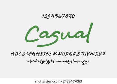 Casual Script Font | Logo Font | Script | Handwriting Font