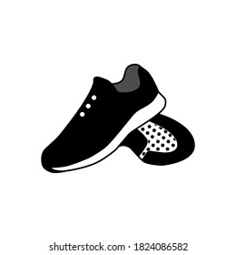 Casual shoe icon vector illustration 