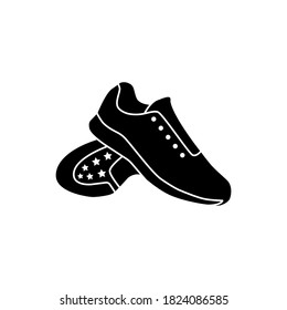 Casual shoe icon vector illustration 