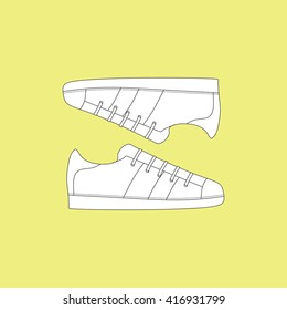   casual shoes.