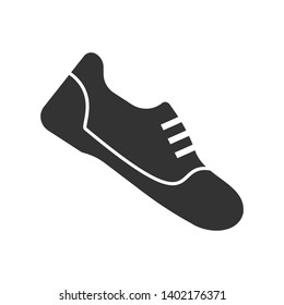 Casual Shoes Icon. Footwear Illustration As A Simple Vector, Trendy Sign & Symbol for Design and Websites, Presentation or Application. 