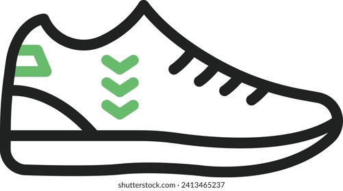 Casual Shoes icon vector image. Suitable for mobile application web application and print media.