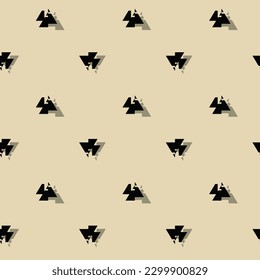 Casual and Simple Seamless Pattern for printed shirt