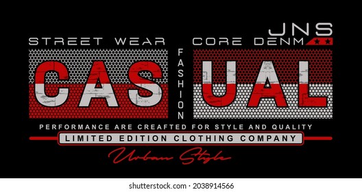 Casual street wear fashion core denim jns urban style performance are crafted for style and quality limited edition clothing company