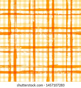 Casual stripes interior wallpaper seamless pattern. T-shirt fashion line pattern. Interior tablecloth or wallpaper stripes print design. Color lines on white background. Hipster cool ornament.