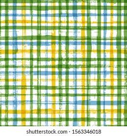 Casual stripes interior wallpaper seamless pattern. Vintage repeating lines background. Interior tablecloth or wallpaper stripes print design. Trendy colors design. Original decor lines pattern.