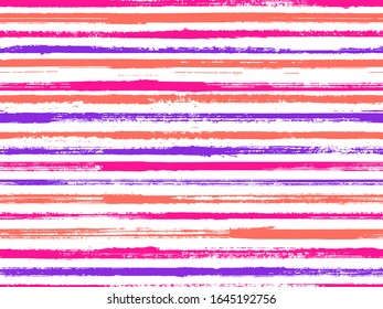 Casual stripes interior wallpaper seamless pattern. Lines art tablecloth pattern. Interior tablecloth or wallpaper stripes print design. Ink paint lines textured background. Simple backdrop grafitti.