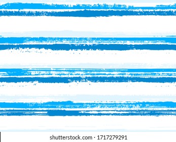 Casual stripes interior wallpaper seamless pattern. Vintage repeating lines background. Interior tablecloth or wallpaper stripes print design. Hipster cool ornament. Linen lines minimal pattern.