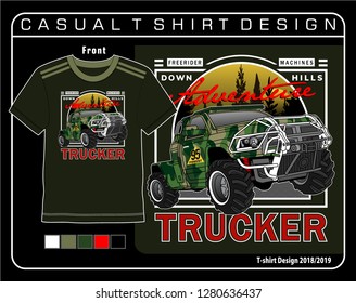 casual t shirt graphic,vector design illustration
