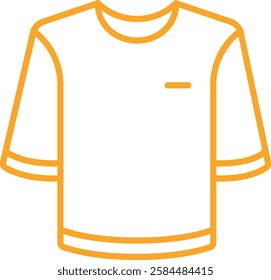 Casual vector icon. Can be used for printing, mobile and web applications.