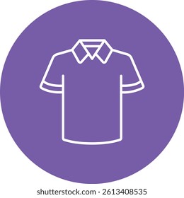 Casual vector icon. Can be used for printing, mobile and web applications.