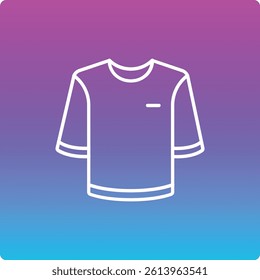 Casual vector icon. Can be used for printing, mobile and web applications.
