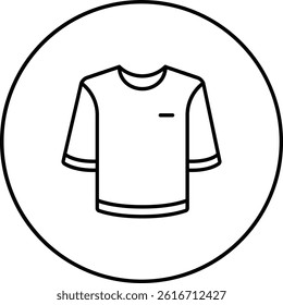 Casual vector icon. Can be used for printing, mobile and web applications.