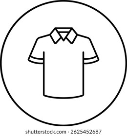 Ícone de vetor casual. Pode ser usado para impressão, aplicativos móveis e da Web.