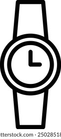 Diseño casual del icono del reloj para el uso personal y comercial