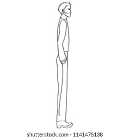 casual wearing man