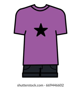 Casual and youth female clothing