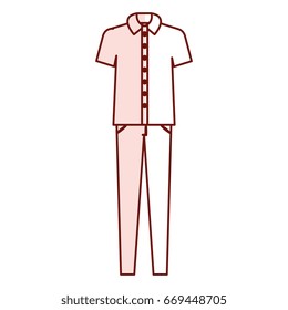 Casual and youth male clothing