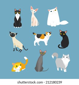 Cat Illustration Images Stock Photos Vectors Shutterstock