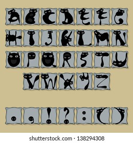 Cat Alphabet