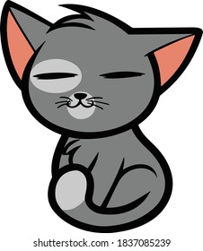 Cat animal cartoon illustration artwork