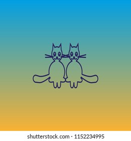 cat, animal, icon