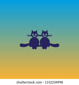 cat, animal, icon