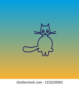 cat, animal, icon