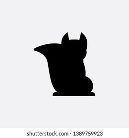 cat animal icon sign signifier vector