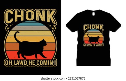 Cat Animal Pets Motivational T-shirt Design vector. Use for T-Shirt, mugs, stickers, etc.