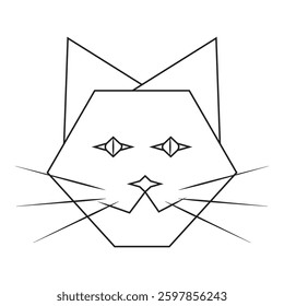 cat, animal, vector, cartoon, kitten, illustration,