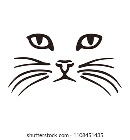 cat animasl vector logo