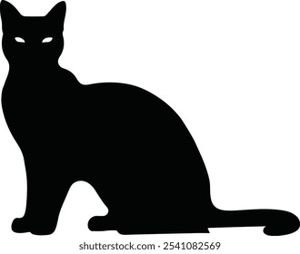 CAT ANIMEL VECTOR SILHEUTTE EPS FILES