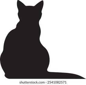 CAT ANIMEL VECTOR SILHEUTTE EPS FILES