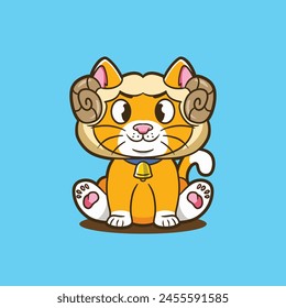 cat aries zodiac good for brand design