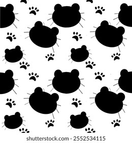 Cat art background catpettern patterns